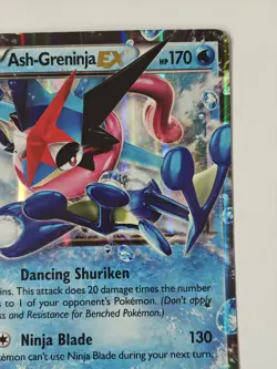 Pokemon TCG Ash-Greninja EX XY133 JUMBO Black Star Promo - Image 2