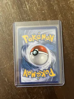 Pokemon Gyarados EX Full Art Ultra Rare Holo 114/122 Breakpoint Card DAMAGED - Image 2