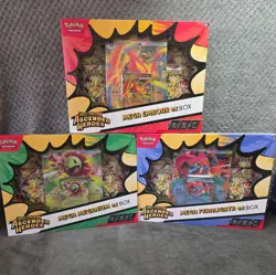 Pokemon Mega Evolution Ascended Heroes Ex Box x3. all 3 boxes - Image 1