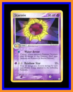 Starmie - 49/101 - EX Hidden Legends - Reverse Holo - Pokemon Card - Image 1