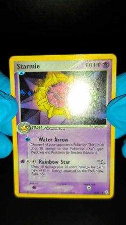 Starmie - 49/101 - EX Hidden Legends - Reverse Holo - Pokemon Card - Image 2