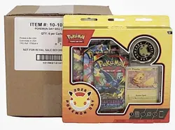 Pokemon TCG 2026 Pokemon Day Collection 6 BOX DISPLAY CASE Factory Sealed 6 ct - Image 1