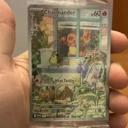 Charmander 044 Obsidian Flames Black Star Promo Pokemon Card Sealed - Image 1