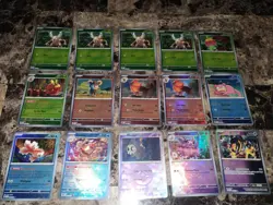 Pokemon Lot of 56 Prismatic Evolutions Pokeball and Master Ball Reverse Cards - Image 3