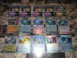 Pokemon Lot of 56 Prismatic Evolutions Pokeball and Master Ball Reverse Cards - Image 4