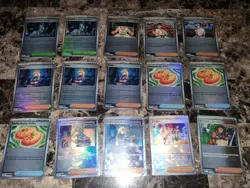 Pokemon Lot of 56 Prismatic Evolutions Pokeball and Master Ball Reverse Cards - Image 5