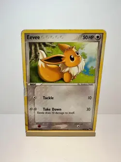 Eevee 13/17 Common POP Series 3 Pokemon Damaged - Image 1