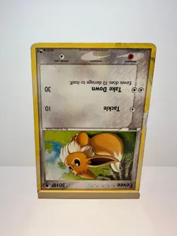 Eevee 13/17 Common POP Series 3 Pokemon Damaged - Image 2