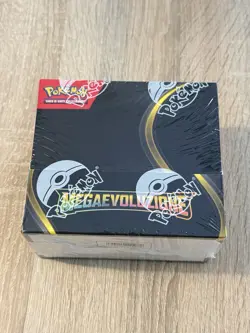 Pokemon booster box megaevoluzione mega evoluzione display ITA sealed italiano - Image 2