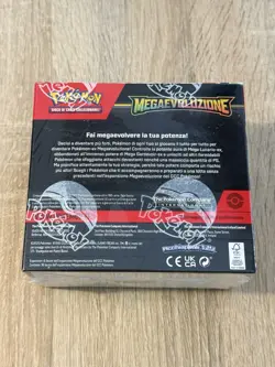 Pokemon booster box megaevoluzione mega evoluzione display ITA sealed italiano - Image 5