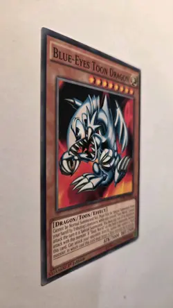 Blue-Eyes Toon Dragon - DPBC-EN043 - Common 1st Edition Yugioh Near Mint! - Image 2