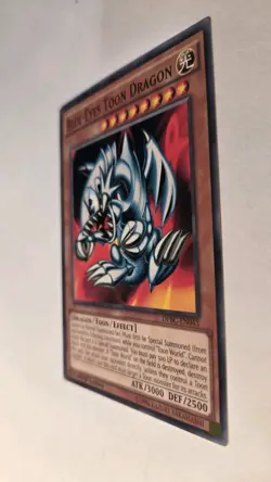 Blue-Eyes Toon Dragon - DPBC-EN043 - Common 1st Edition Yugioh Near Mint! - Image 3