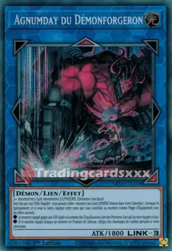 Yu-Gi-Oh! Agnumday du Demonforgeron : PSE MP25-FR109 - Image 1