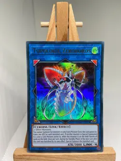 Topologic Zeroboros - BLAR-EN091 - Ultra Rare - 1st Edition - Yugioh - Image 1