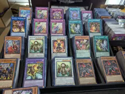 Yugioh Bulk Card 200 Lot Random at Least 50 Rare and 5 Ultra Rare NM - Image 1