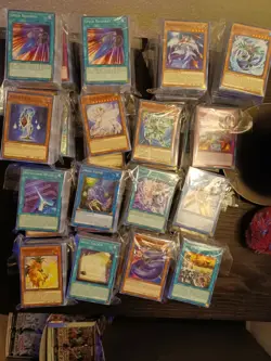 Yugioh Bulk Card 200 Lot Random at Least 50 Rare and 5 Ultra Rare NM - Image 2