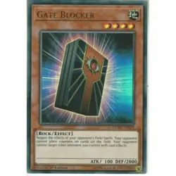 Gate Blocker - DUDE-EN029 - Ultra Rare - 1st Edition - Yugioh - Image 1