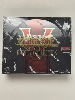 Yu-Gi-Oh Rarity Collection V Booster Display - Image 1