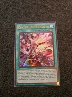 Centur-Ion Bonds - MP24-EN300 - Ultra Rare YuGiOh - Image 1