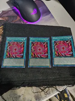x3 Mementotlan Fusion - LEDE-EN063 - Common YuGiOh - Image 1