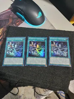 x3 Exosister Carpedivem Super Rare MP23-EN262 YuGiOh - Image 1