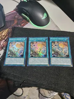 x3 Exosister Arment Super Rare MP23-EN261 YuGiOh - Image 1