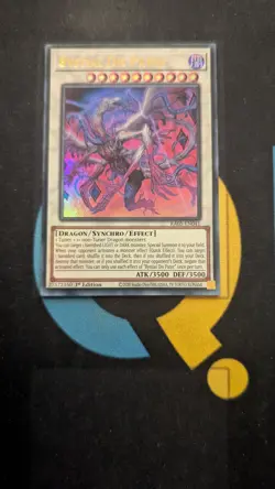 RA05-EN041 Bystial Dis Pater Ultra Rare 1st Ed YuGiOh - Image 1