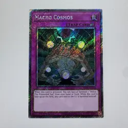Macro Cosmos - RA03-EN164 | 1st Edition Platinum Secret Rare NM YuGiOh! - Image 1