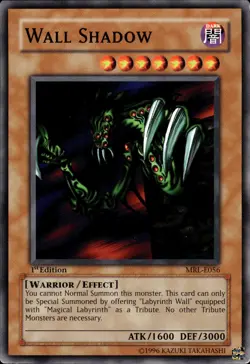 Wall Shadow - 1st Edition MRL-E056 - LP - YuGiOh - Image 1