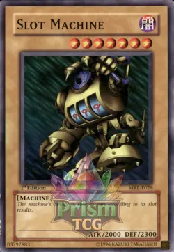 1st ed Slot Machine MRL-E028 Yugioh - Image 1