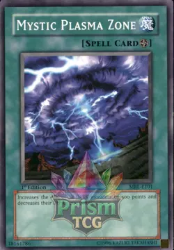 1st Ed Mystic Plasma Zone MRL-E101 Yugioh - Image 1
