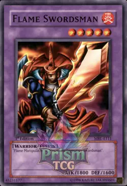 1st Ed Flame Swordsman MRL-E111 Yugioh - Image 1