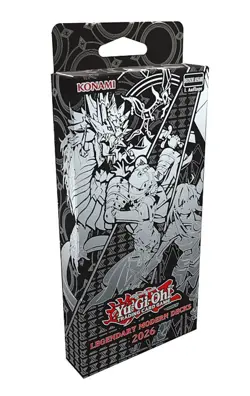 YuGiOh Legendary Modern Decks 2026 - 1 x Box - Neu & OVP - Deutsch - Image 1
