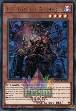 1st ed The Bystial Aluber ultra rare MP24-EN188 Yugioh - Image 1