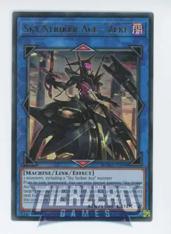 Yugioh MAMA-EN008 - Sky Striker Ace - Zeke - Ultra Rare - Image 1