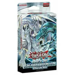 YuGiOh! Saga of the Blue Eyes White Dragon Unlimited Reprint Structure Deck - Image 1