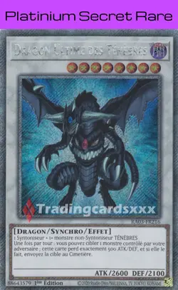 Yu-Gi-Oh! Dragon Ultime des Tenebres : PN RA03-FR216 - Image 1