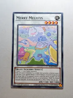Merry Melffys - POTE-EN045 - Common 1st Edition Yugioh VLP - Image 1