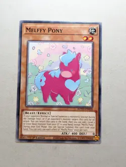 Melffy Pony - ROTD-EN020 - Common - 1st Edition - Yugioh - Image 1