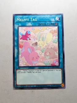 Melffy Tag - ROTD-EN056 - Common 1st Edition Yugioh - Image 1