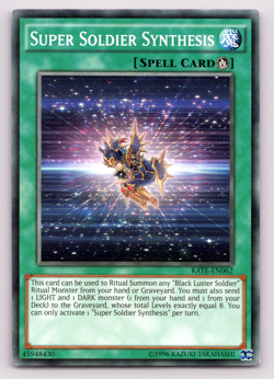Super Soldier Synthesis - RATE-EN062 - Common - Yugioh - Image 1