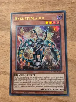 Yu-Gi-Oh! BPRO-DE001 Rakketenlader Ultra Rare NM 1st - Image 1