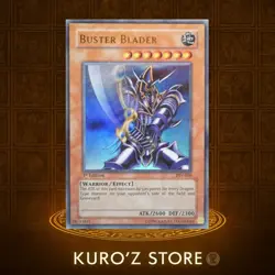 YuGiOh TCG PSV-050 Buster Blader 1st Edition Ultra Rare Asian English - Image 1