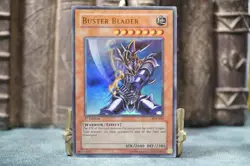 YuGiOh TCG PSV-050 Buster Blader 1st Edition Ultra Rare Asian English - Image 2