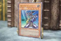 YuGiOh TCG PSV-050 Buster Blader 1st Edition Ultra Rare Asian English - Image 3