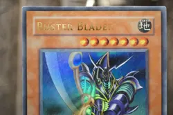 YuGiOh TCG PSV-050 Buster Blader 1st Edition Ultra Rare Asian English - Image 4