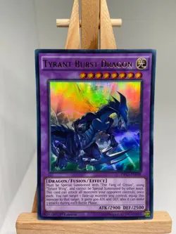 Tyrant Burst Dragon - Ultra Rare 1st Edition DRL3-EN058 - NM - YuGiOh - Image 1