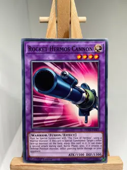Rocket Hermos Cannon - 1st Edition DLCS-EN061 - NM - YuGiOh - Image 1