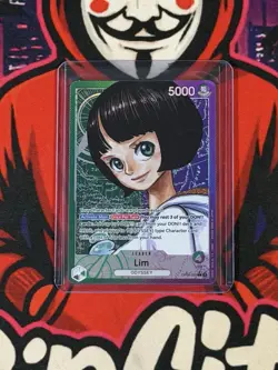 One Piece TCG Emperors in the New World - Lim OP09-022 Alt Art Leader - English - Image 1