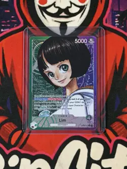 One Piece TCG Emperors in the New World - Lim OP09-022 Alt Art Leader - English - Image 2